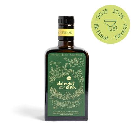 500ml Unfiltered First Harvest Cold Pressed Natural Extra Virgin Olive Oil