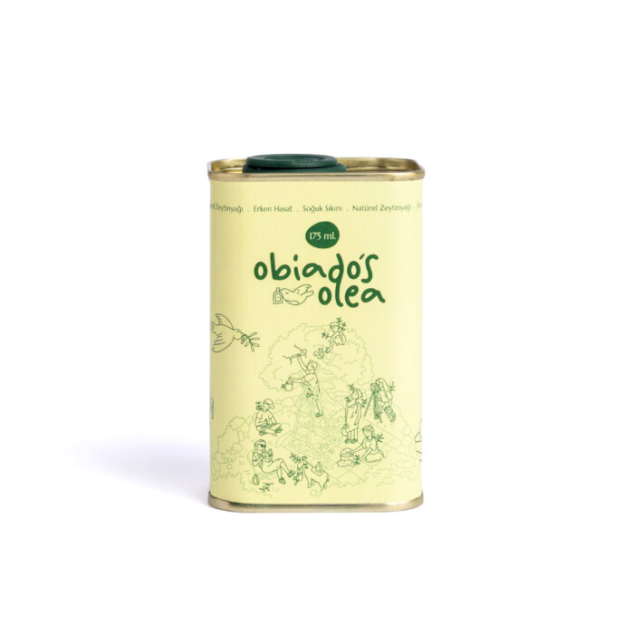 Obiado's Olea 175mL Teneke Erken Hasat Zeytinyağı