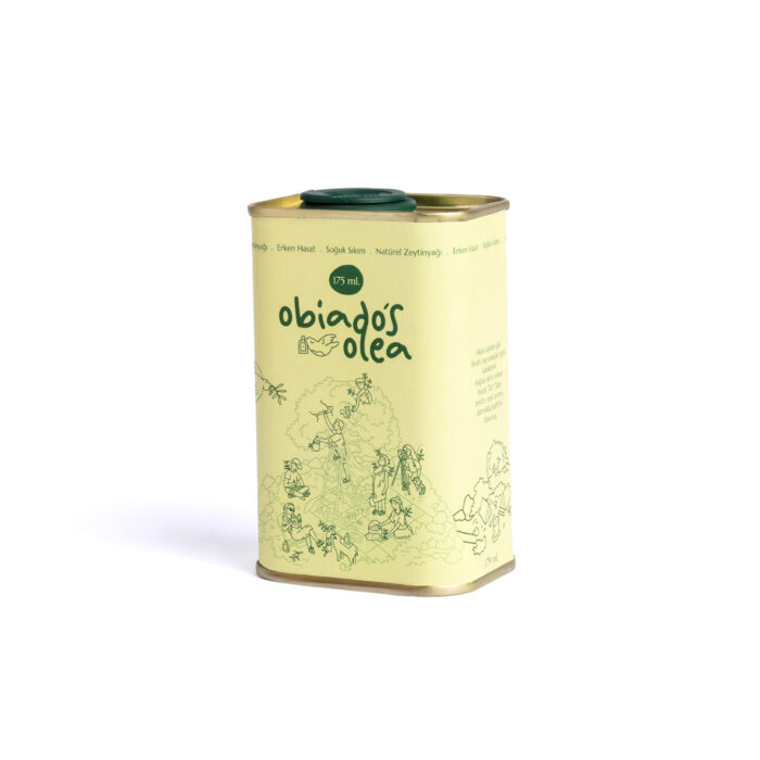 Obiado's Olea 175mL Teneke Erken Hasat Zeytinyağı