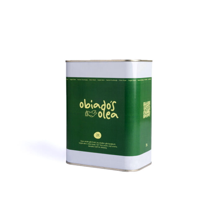 Obiado's Olea 2L Teneke Erken Hasat Zeytinyağı