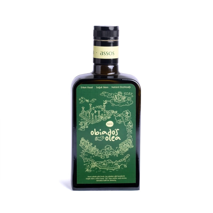 Obiado's Olea 500mL Erken Hasat Zeytinyağı